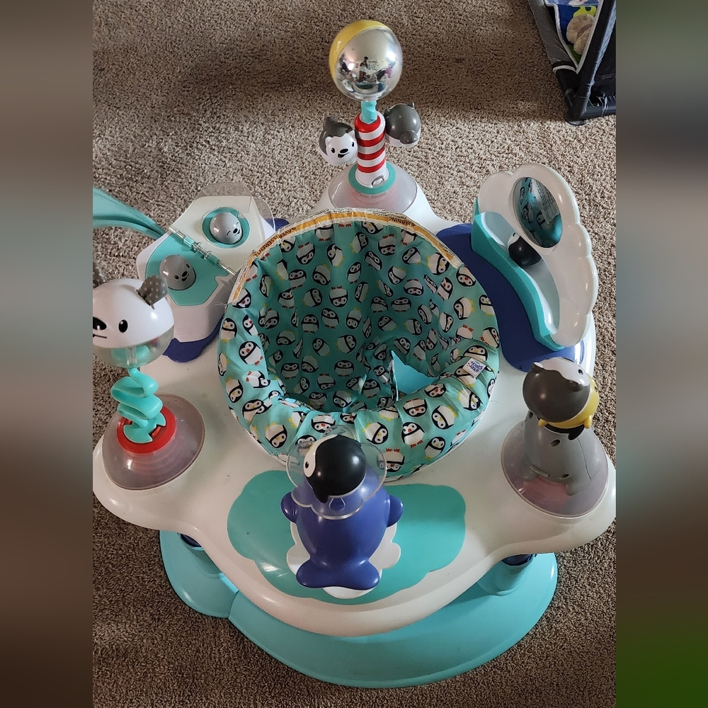 Exersaucer Baby Jumping & Activity Set